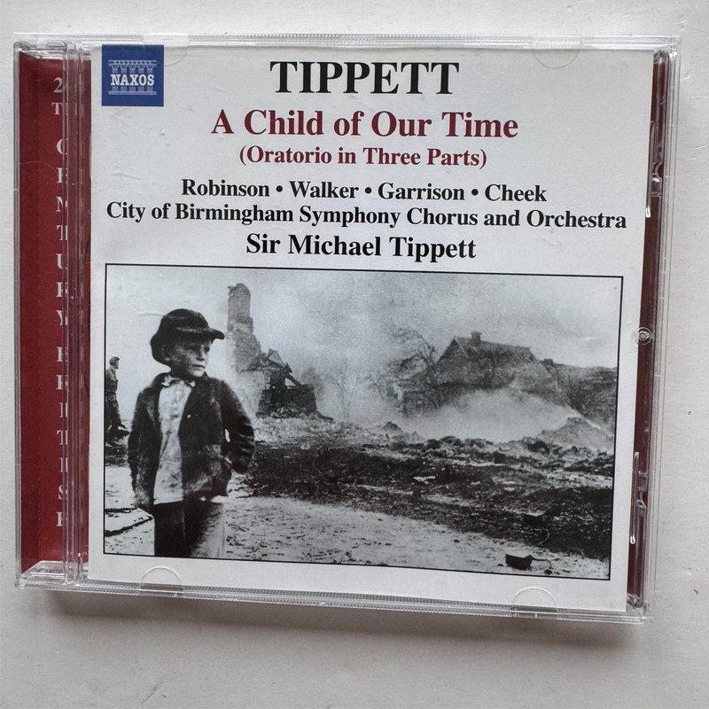 Tippett: A Child of Our Time (Oratorio in Three Parts), , Acceptable