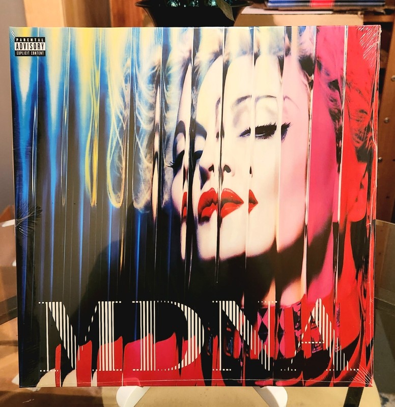 Madonna MDNA 2LP Vinyl New Sealed