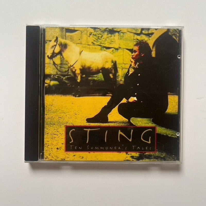 Ten Summoner’s Tales – Sting (1993, A&M) Pre-Owned CD Album