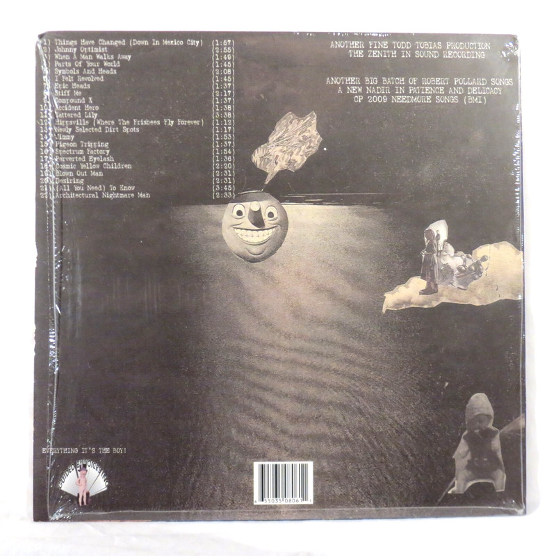 ROBERT POLLARD – Elephant Jokes 2009 US Ltd. LP SIS NM Guided By Voices gallery