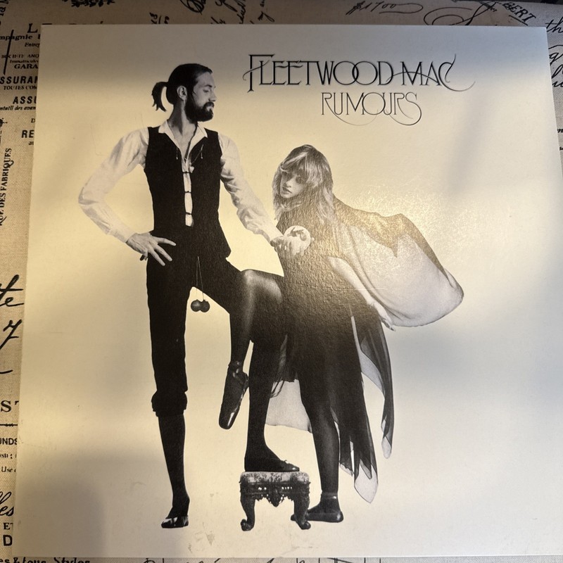 Rumours by Fleetwood Mac (Gold Disc) The Sealed Wrap Removed, (NEVER USED)
