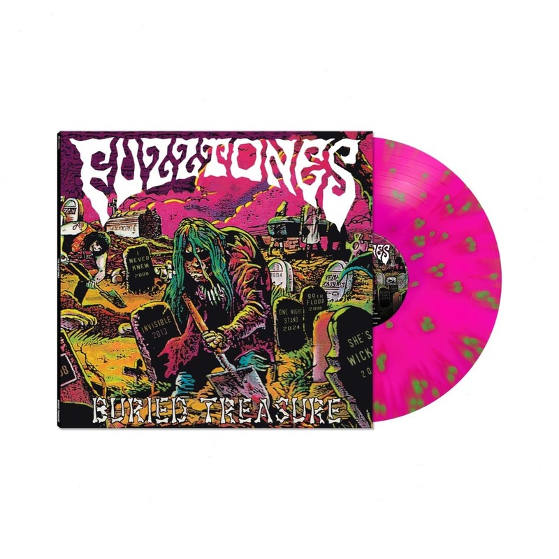 The Fuzztones – Buried Treasure – (Limited Edition, Green, Pink, Splatter) – [Vi