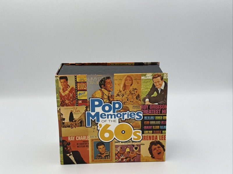 Time Life Pop Memories of the 60s Complete -6 CD Box Set
