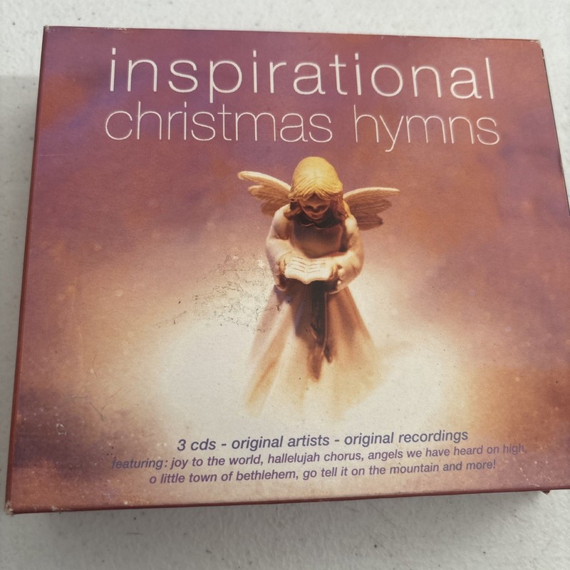 Inspirational Christmas Hymns 3 CD Set 2003 BMG Special Products