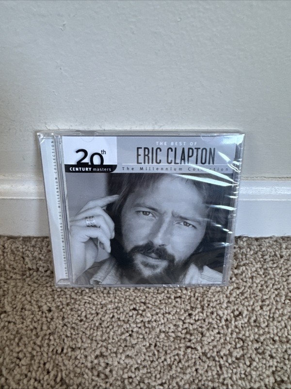 Factory Sealed 20th Century Masters: Millennium Collection by Eric Clapton CD