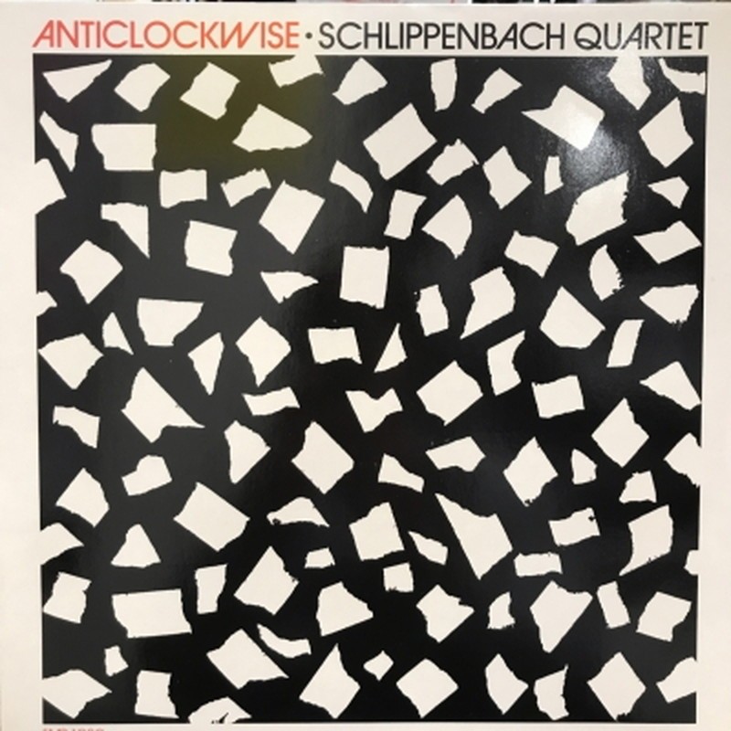 Von Schlippenbach Quartet/Anticlockwise FMP1020 Used LP