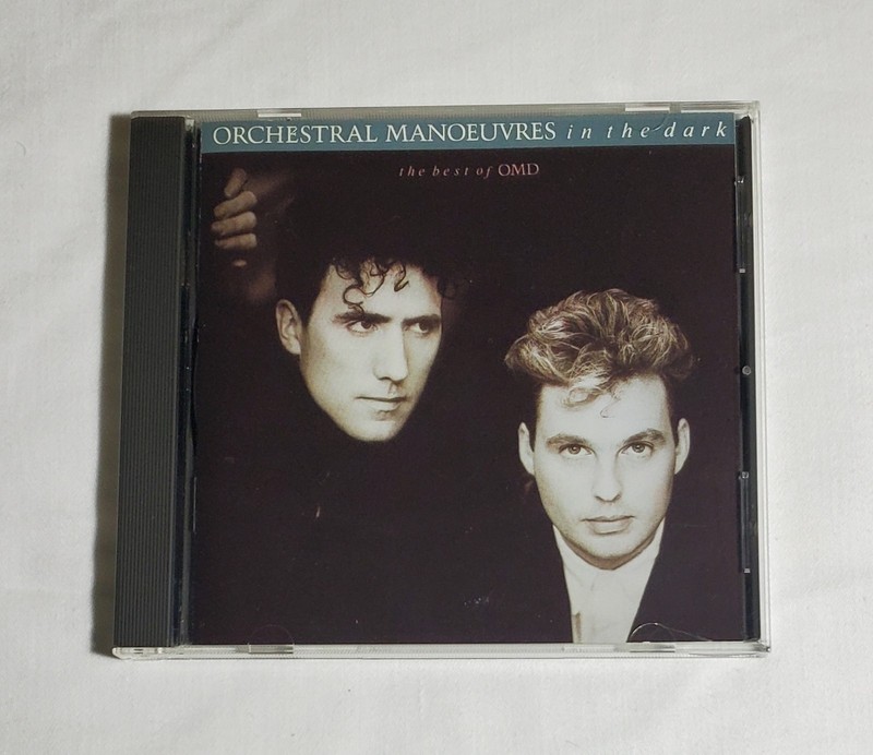 OMD, The Best of OMD, CD – 1988. Virgin Records