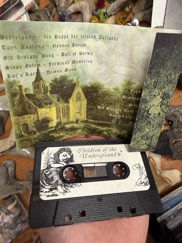CHILDREN OF THE UNDERGROUND DUNGEON SYNTH SIEGE GOLEM FORGOTTEN SWORD + gallery