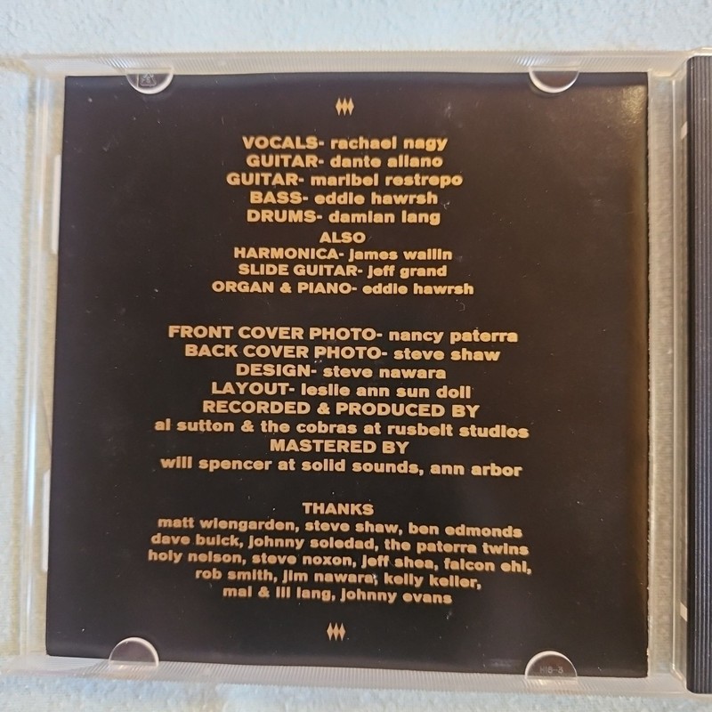 The Detroit Cobras CD Lot - 2 Titles gallery