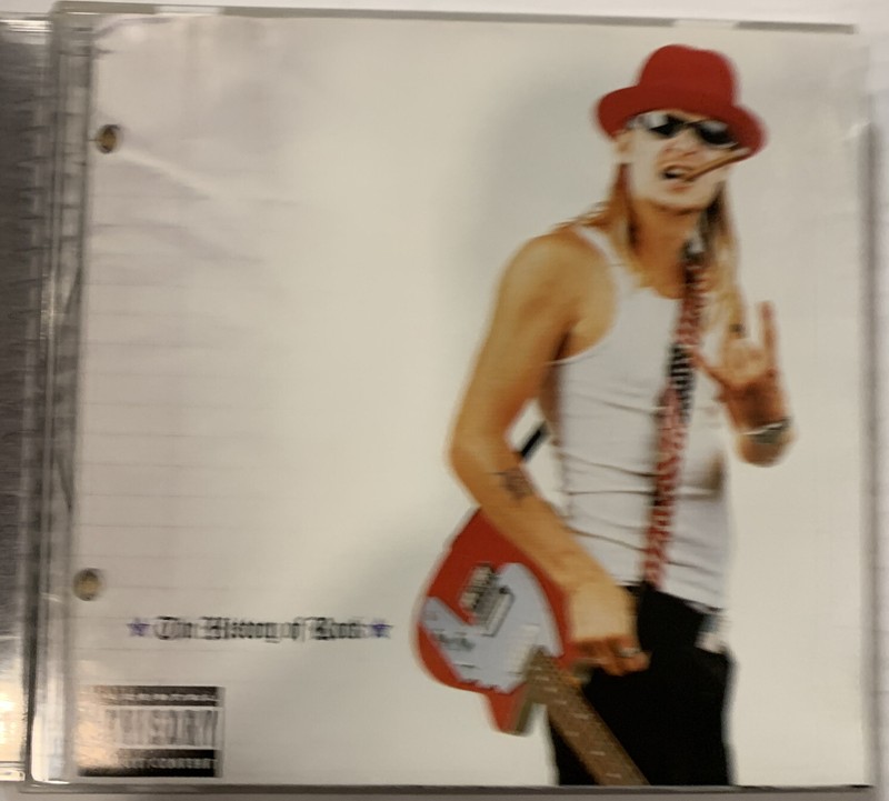 Kid Rock – The History of Rock CD 2000 Atlantic – 83314-2
