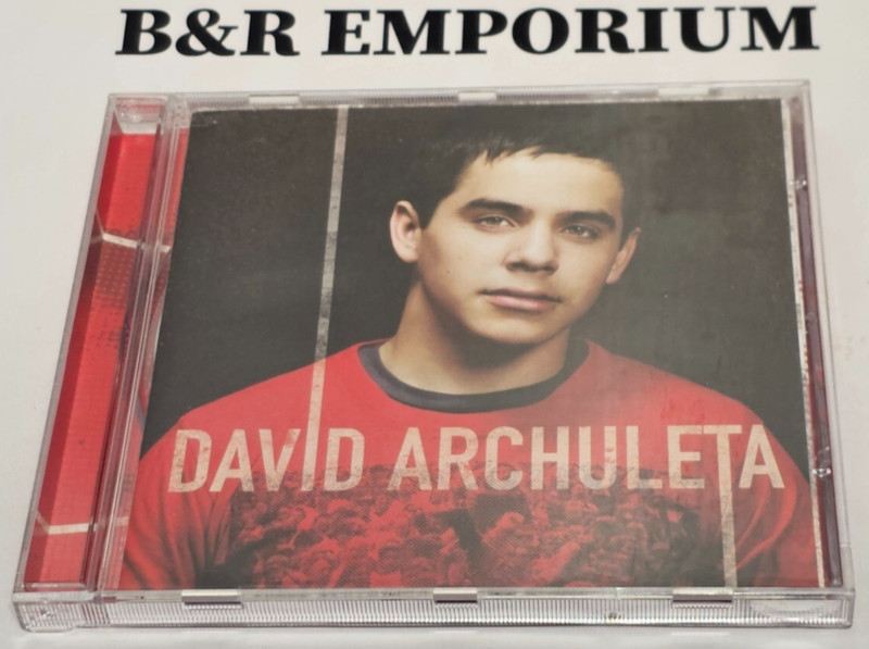 David Archuleta 2-CD Lot – Self-Titled (2008) + No Matter How Far (2013)