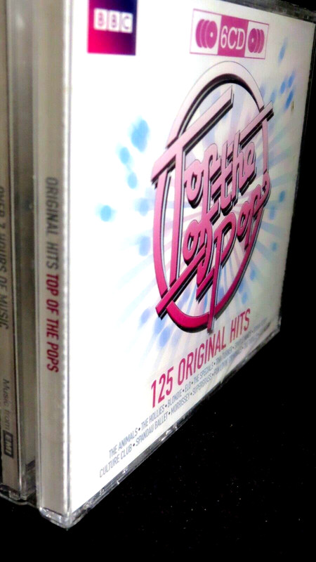 Top of POPs NEW! 6CDS , 125 Original Tracks, ELO,Blondie,Duran Duran,Billy Idol gallery