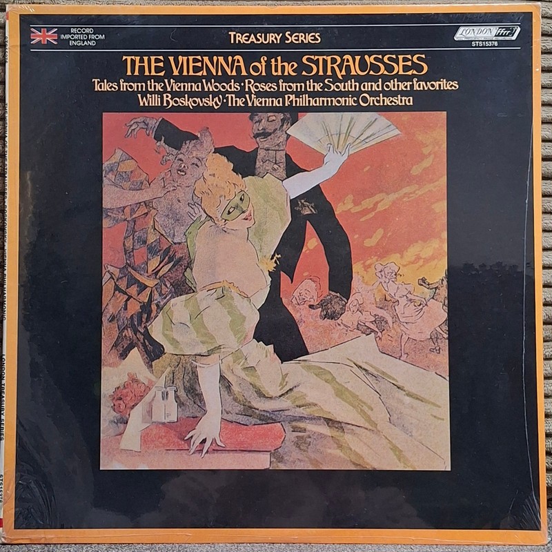 *SEALED The Vienna of the Strausses – Boskovsky | London ffrr STS15376 1977