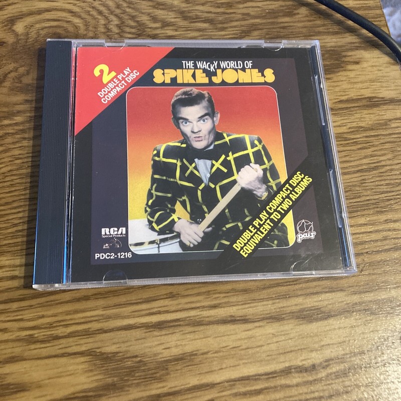 The Wacky World of SPIKE JONES Double Play CD RCA PDC2-1216