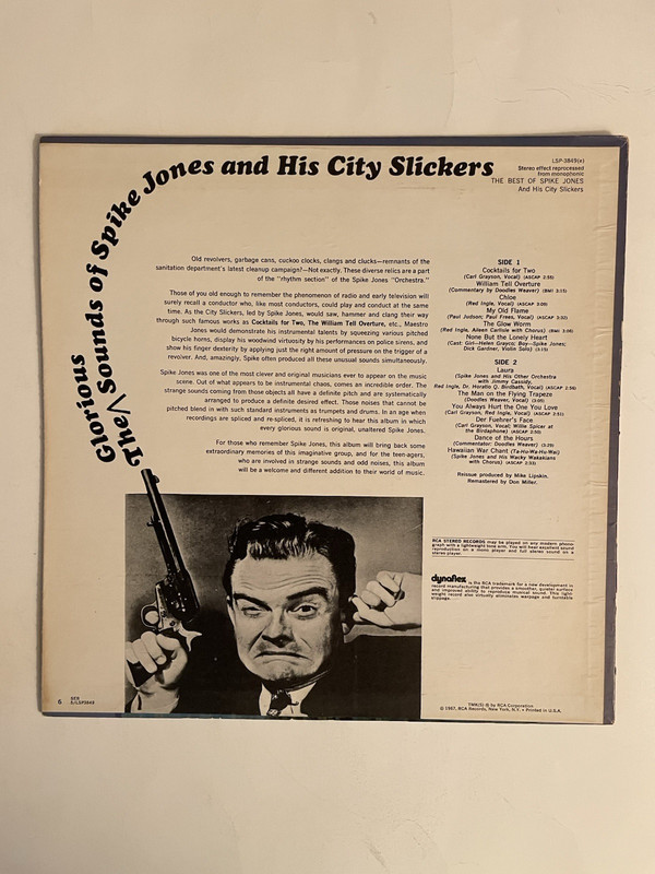 Spike Jones ***SEALED*** See Description for Titles gallery