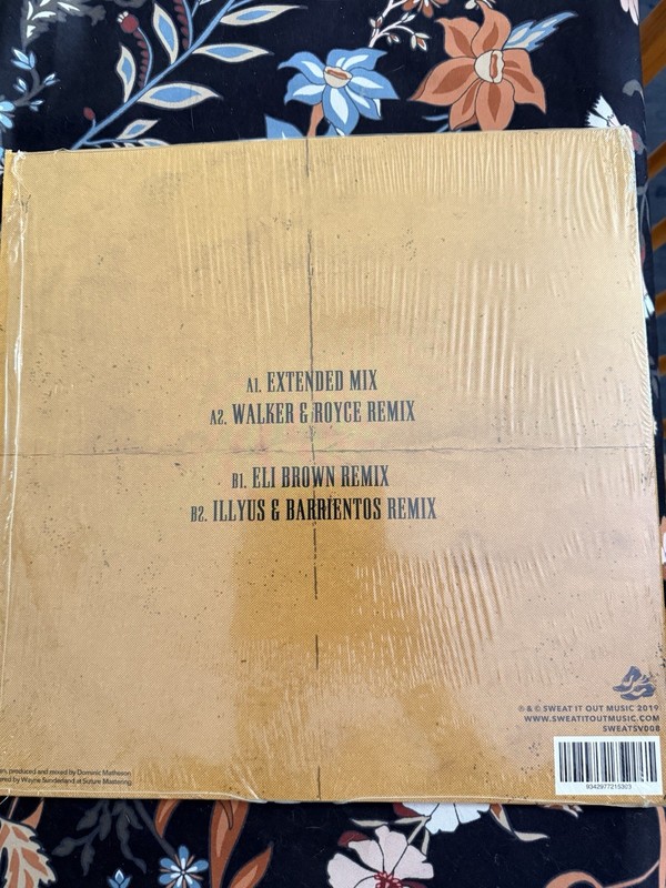 Dom Dolla San Frandisco vinyl tech house (12”) Vinyl Record House Music Technics gallery