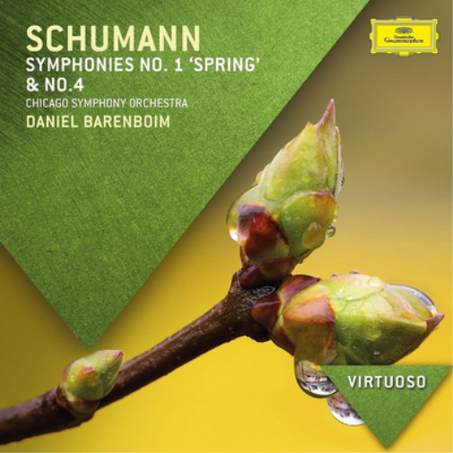 Robert Schumann Schumann: Symphonies No. 1, ‘Spring’ & No. 4 (CD) Album