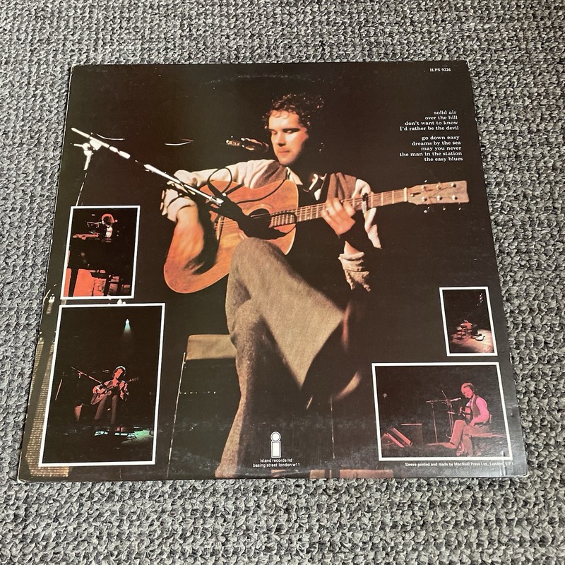 John Martyn – Solid Air Vinyl Record FIRST UK Pressing 1973 PINK RIM ILPS 9226 gallery