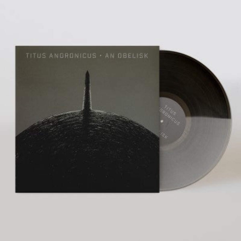 Titus Andronicus – An Obelisk [Indie-Exclusive Grayscale Vinyl] NEW