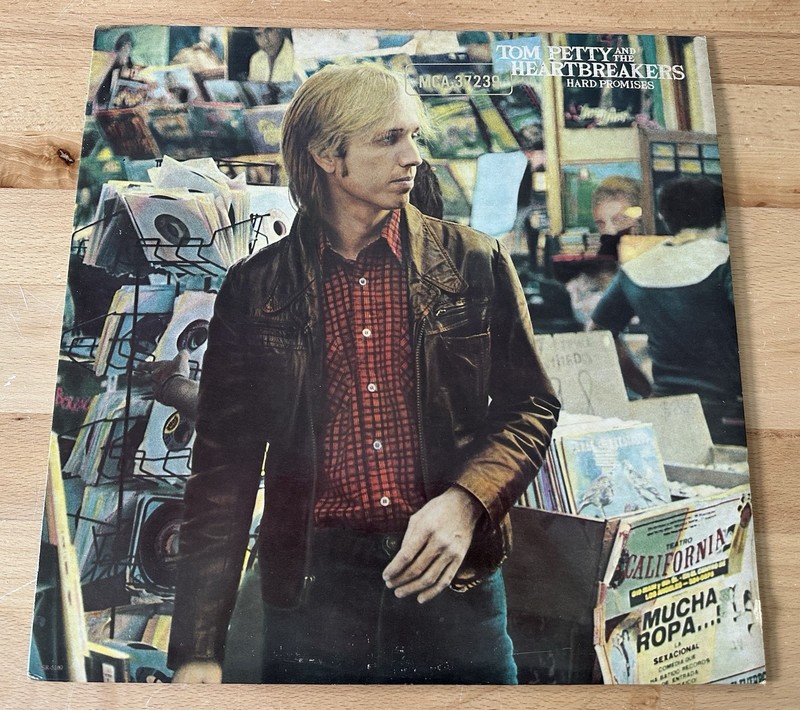 Tom Petty & Heartbreakers Hard Promises 1981 Vinyl LP MCA Records with Poster
