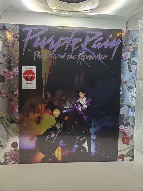 Prince – Purple Rain Limited Edition Exclusive Purple Vinyl