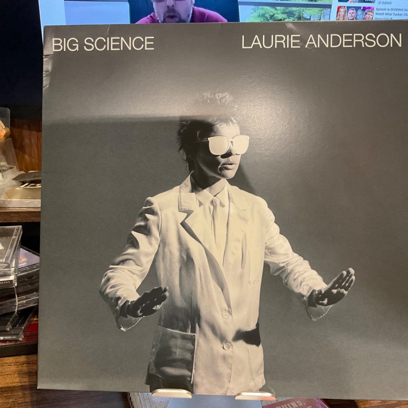 LAURIE ANDERSON LP BIG SCIENCE 2021 Nonesuch – 075597918069 Red Vinyl Remaster M