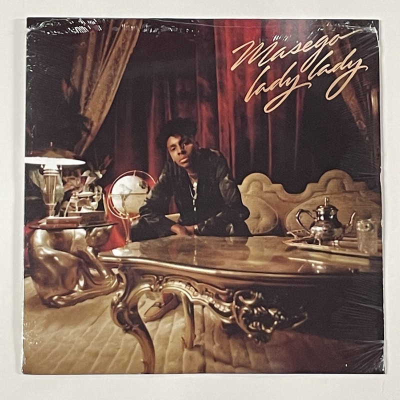 Masego Lady Lady 1LP Vinyl Limited Black 12″ Record