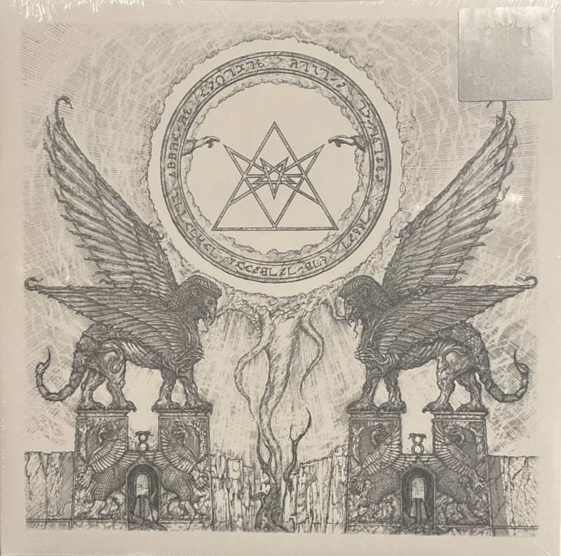 Absu – Abzu LP 2020 Candlelight Records CANDLE894547 [Clear w/Black Splatter] UK