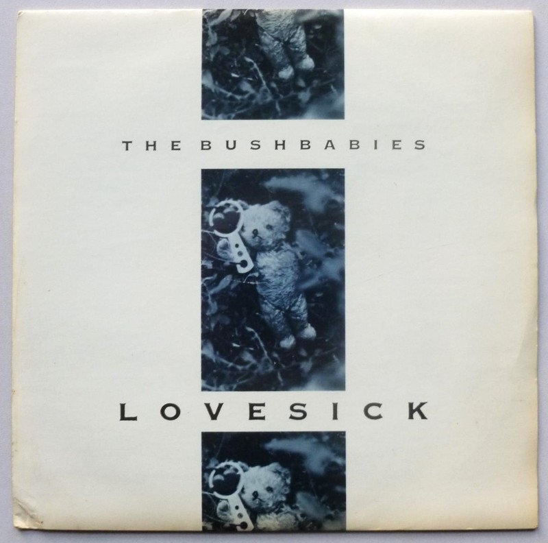 Bushbabies Lovesick 7" Escape AWOL2 EX/VG+ 1988 picture sleeve gallery