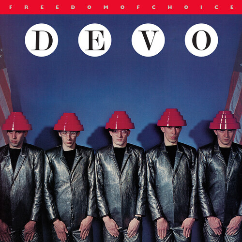 Devo – Freedom Of Choice [New Vinyl LP] White