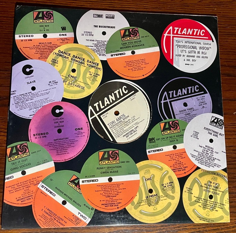 Mint Tori Amos Professional Widow 12in 1996 US DJ Promo Mr. Roy & Armand Vinyl