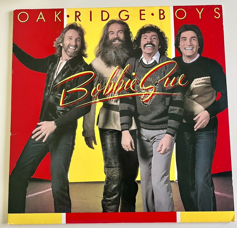 Oak Ridge Boys ‎– Bobbie Sue LP Vinyl 1982 MCA Records ‎– MCA-5294 NM / NM