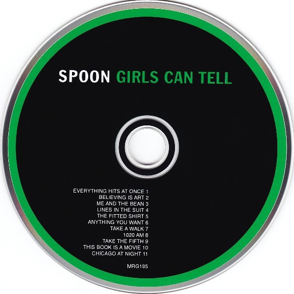 Spoon - Girls Can Tell *RARE* PRISTINE OG 2001 US Press (NM or M-) CD MRG195 gallery