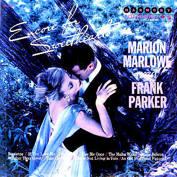 Marion Marlowe, Frank Parker (2) – Encore For Sweethearts 0 LP, Album Columbia,