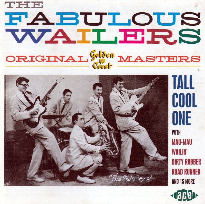 THE FABULOUS WAILERS Original Golden Crest Masters CD Rock Instrumental
