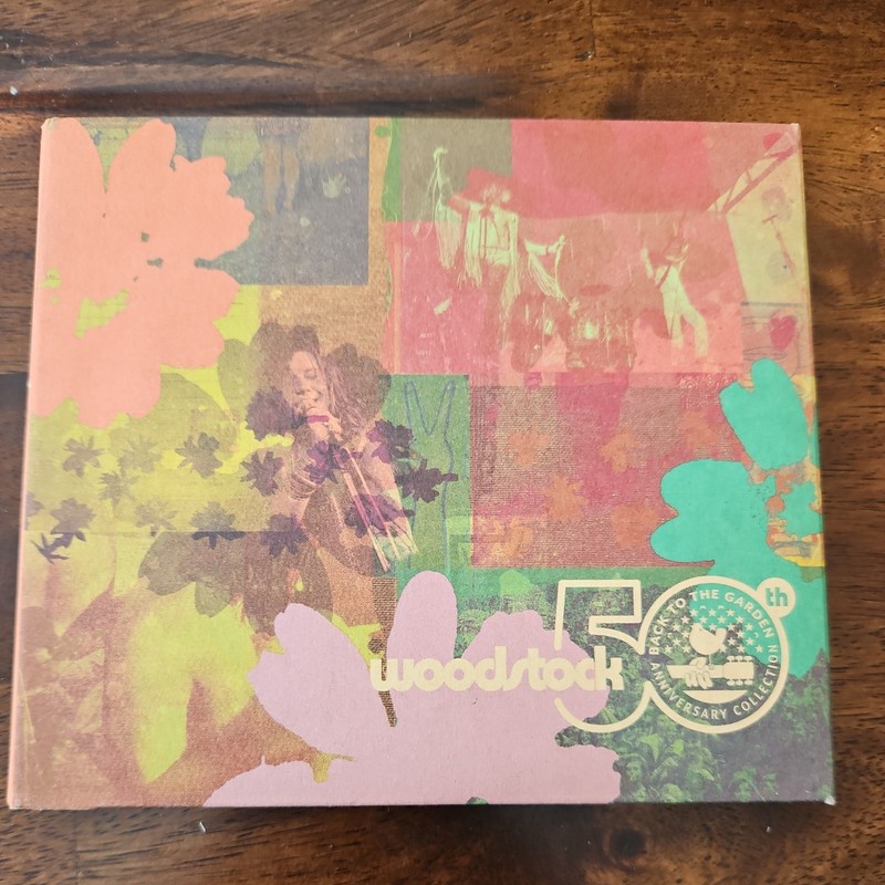 Woodstock – Back to the Garden – 50th Anniversary Collection