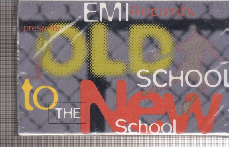 emi records presents old school to the new school cassette promo sampler sealed