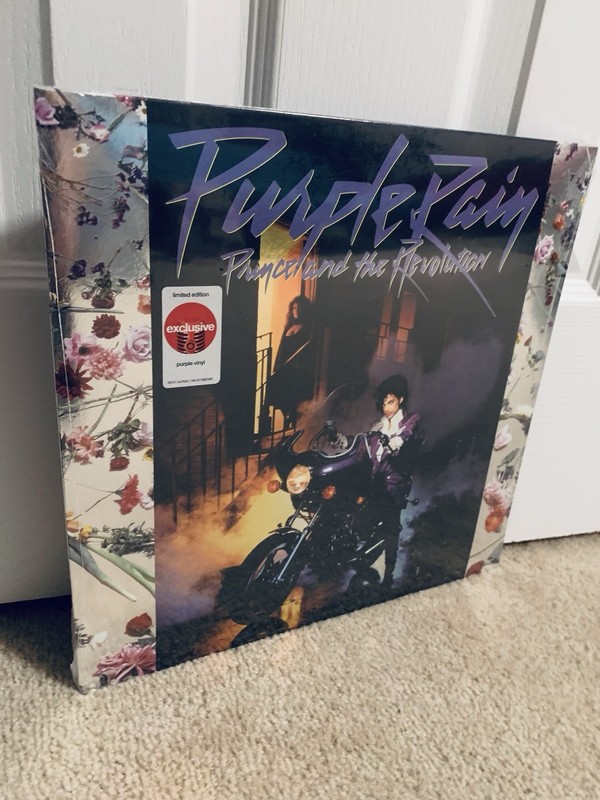 New Sealed Prince & The Revolution – Purple Rain LIMITED PURPLE Vinyl Record LP