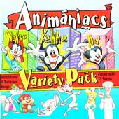 Variety Pack by Animaniacs (CD, Sep-1995, Kid Rhino (Label))