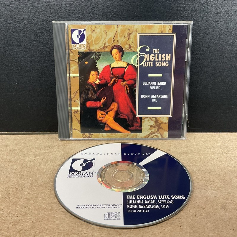 English Lute Song by Baird / Mcfarley (CD, 1993)