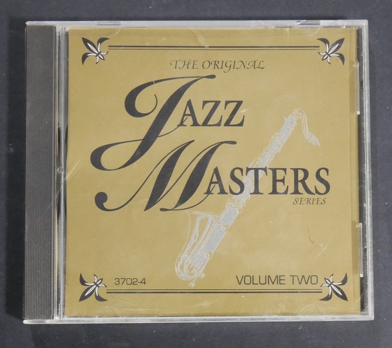 The Original Jazz Masters Series, Vol. 2 CD 10 Tracks