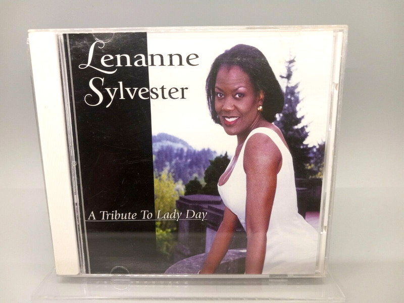 Lenanne Sylvester “A Tribute to Lady Day” *Signed* CD (1998 – Crown Point)