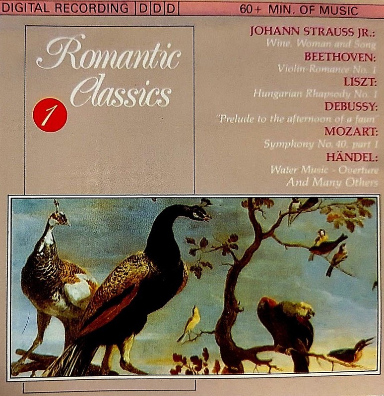 ROMANTIC CLASSICS ~ VOLUME 1 ~ 1994 ~ VARIOUS ARTISTS ~ "Like New"
