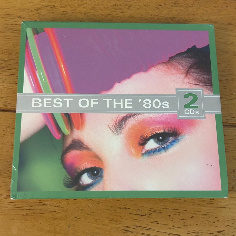 Various Artists – Best of the '80s 2-CD 2010 Pop Rock New Wave Sonoma Tiffany