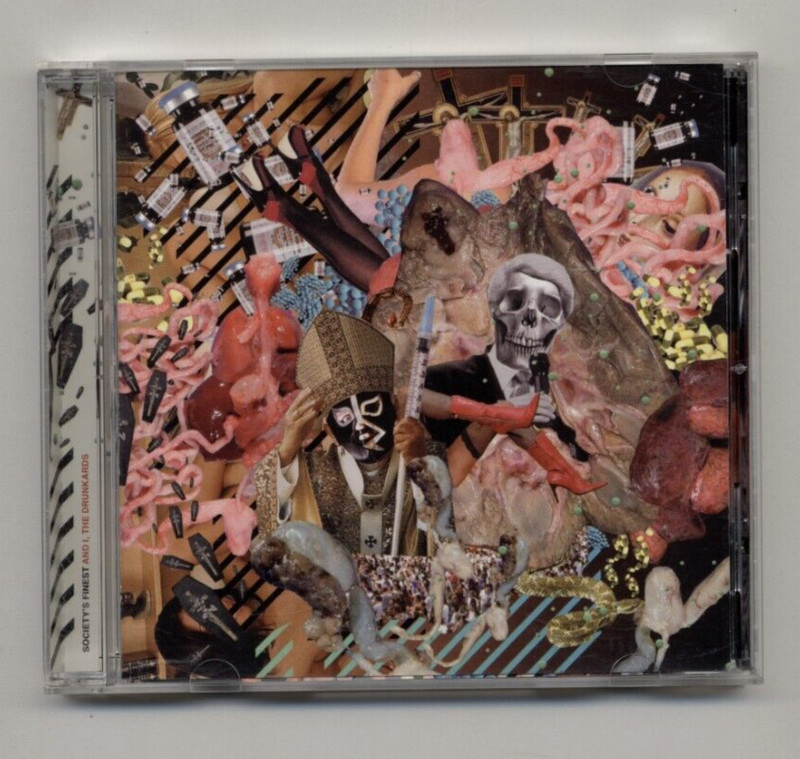 SOCIETY’S FINEST – And I The Drunkards / CD / 2006 Hand Of Hope HOH010-2