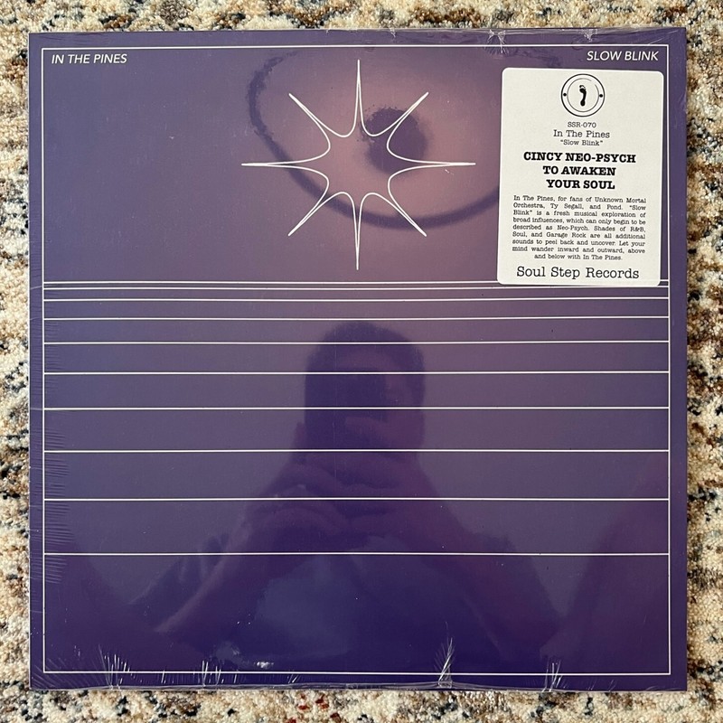 *SEALED* In The Pines «Slow Blink» Snow White vinyl record LP! /100
