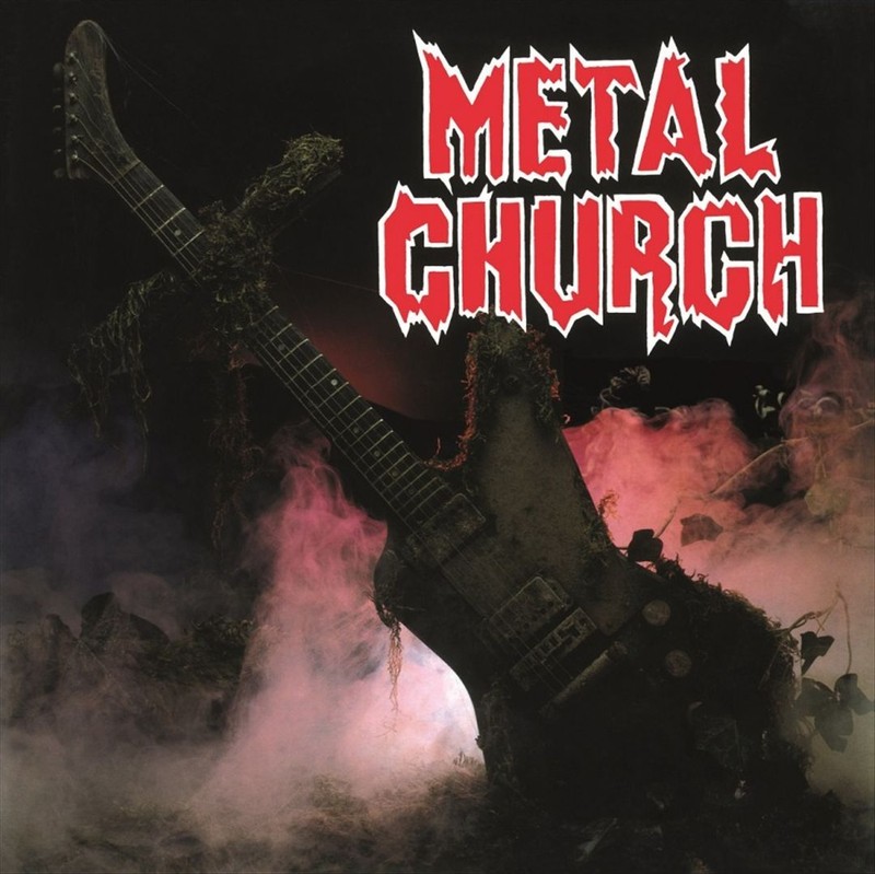 METAL CHURCH – METAL CHURCH NEW VINYL