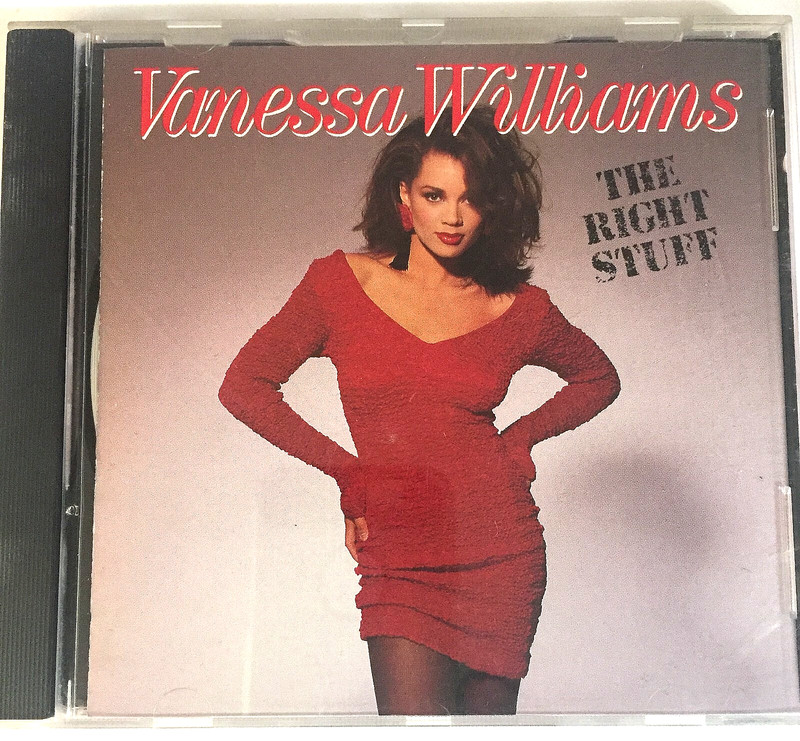 Vanessa Williams The Right Stuff CD Ships Same Day With Tracking