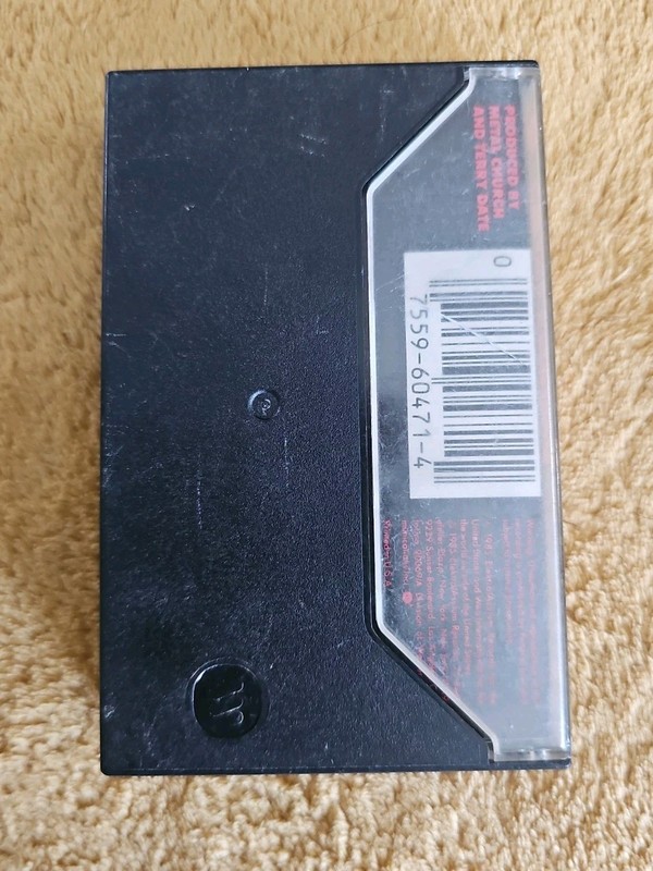 Metal Church Self Titled 1985 Cassette Elektra Vintage 80s gallery