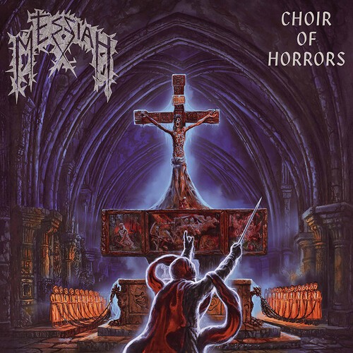 Messiah – Choir of Horrors [Used Very Good CD] Anniversary Ed, Reissue
